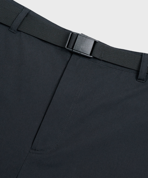 [MEN] Hike стрейч шорты BLACK