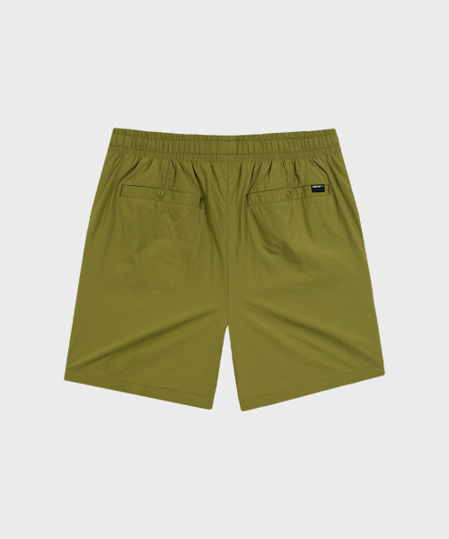 [UNISEX] Life тай-дай шорты KHAKI