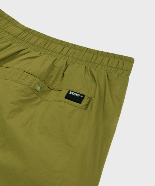 [UNISEX] Life тай-дай шорты KHAKI