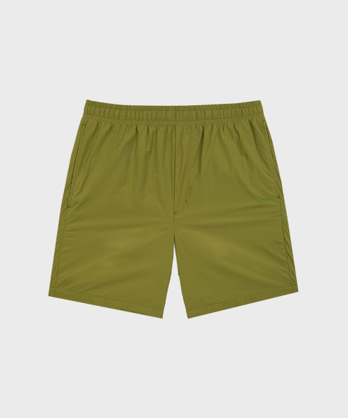 [UNISEX] Life тай-дай шорты KHAKI