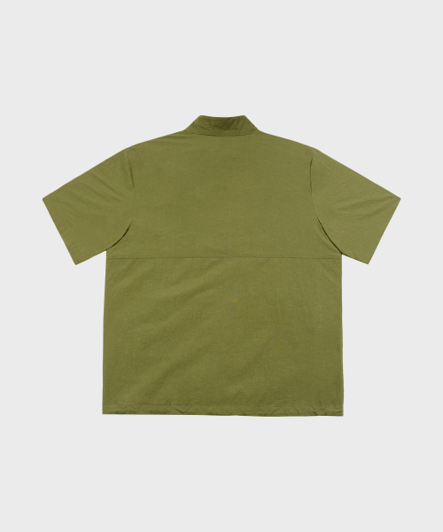 Анорак Life с коротким рукавом унисекс KHAKI