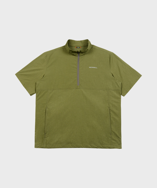 Анорак Life с коротким рукавом унисекс KHAKI
