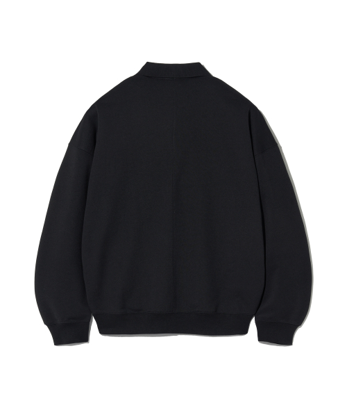 LAMOUR Matte Printing PK Sweatshirt T86 - Чёрный