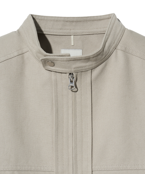 Mood Biker Denim Пиджак J32 Elephant ivory Denim