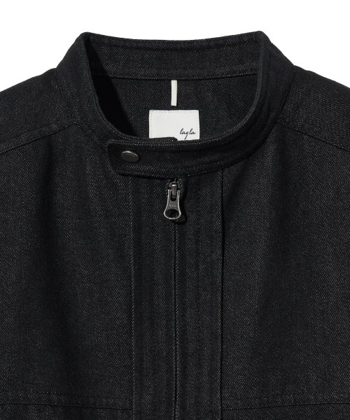 Mood Biker Denim Пиджак J32 Black Denim