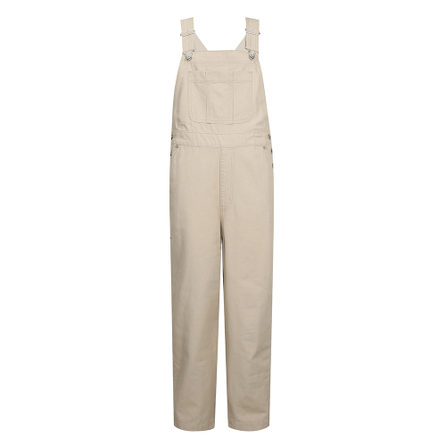 Женский хлопковый комбинезон Beige