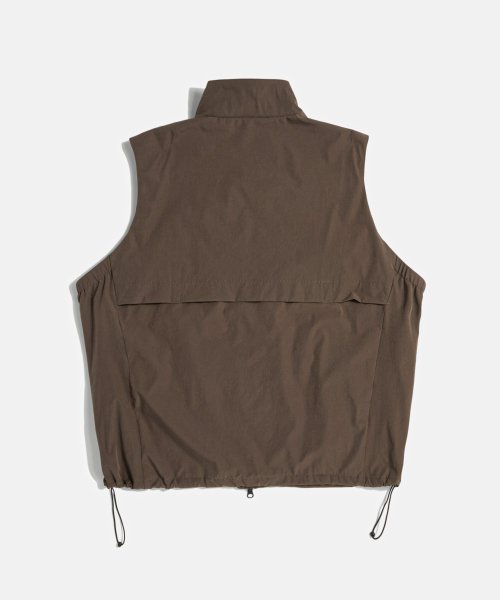 Light Hiker Vest Dark Mocha
