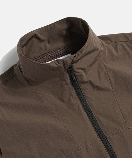 Light Hiker Vest Dark Mocha