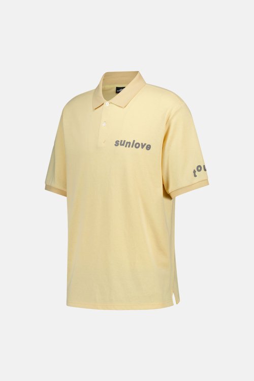 Tour Polo Yellow