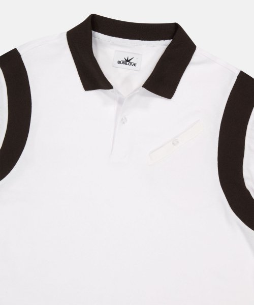 Swing Player Polo White