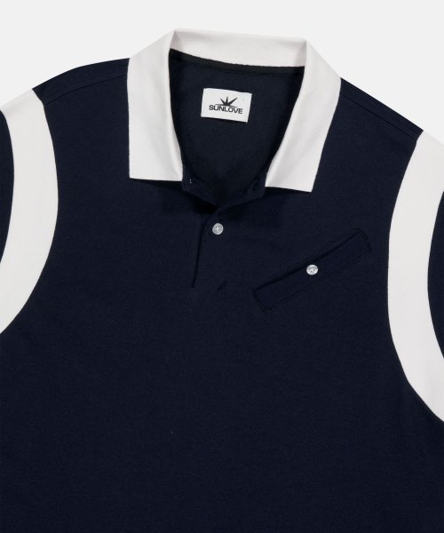 Swing Player Polo Navy