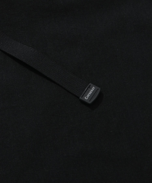 Льняные полуширокие брюки с пряжкой Black