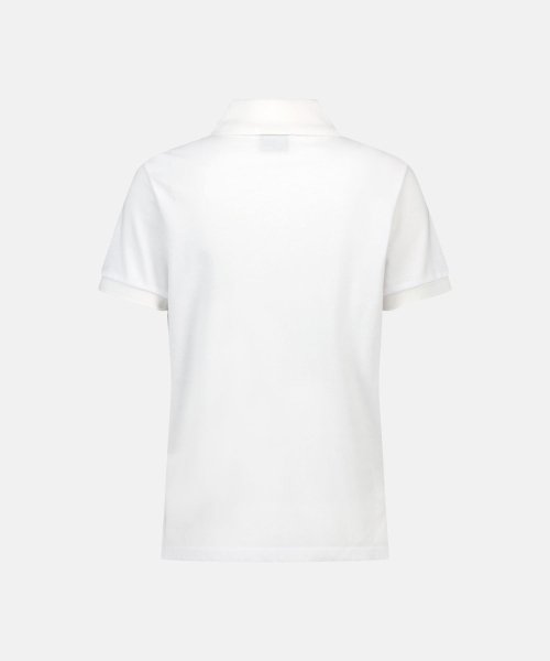 W Element Polo White