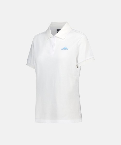 W Element Polo White