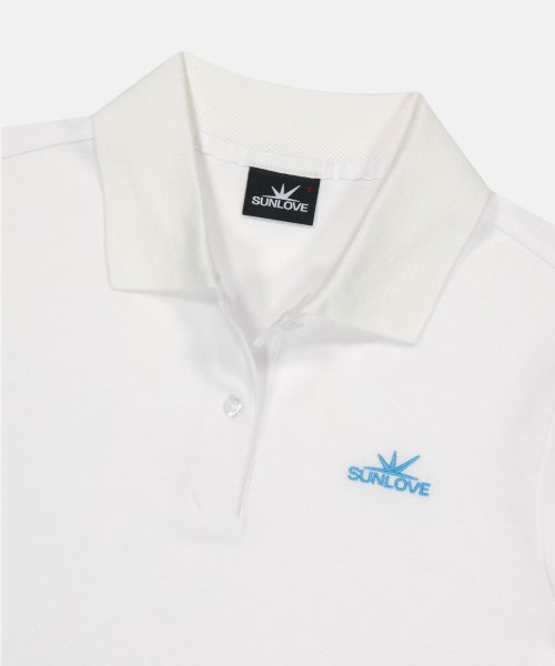 W Element Polo White
