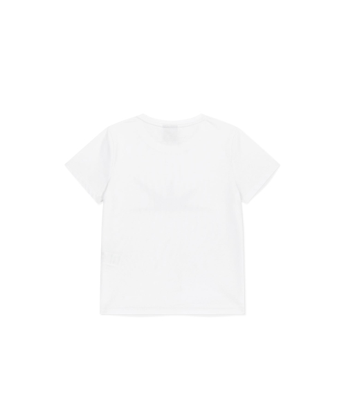 W Daybreak Tee White