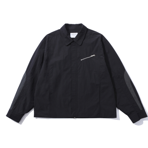 Vision Nylon Jacket (чёрное)