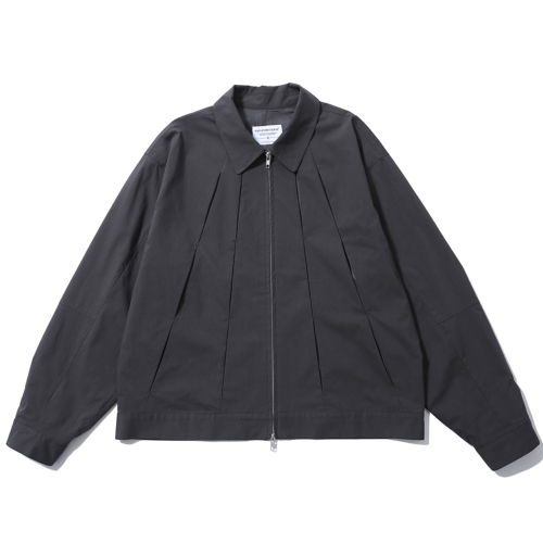 Straight Line Jacket (Charcoal)