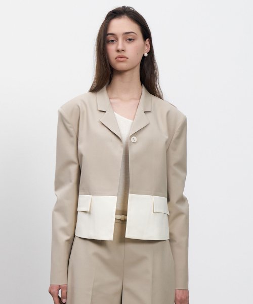 Row Two Tone Jacket