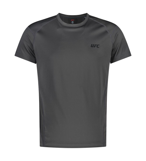 Футболка UFC Poten Muscle Fit Charcoal U4SSV2105CH