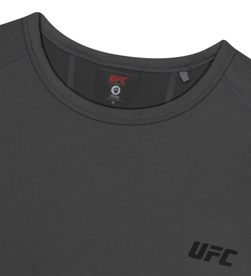 Футболка UFC Poten Muscle Fit Charcoal U4SSV2105CH
