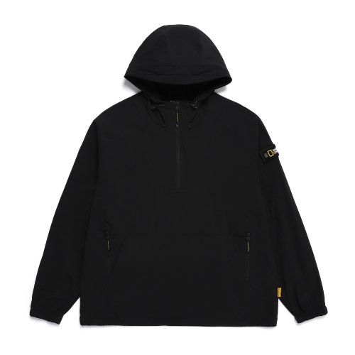 Легкий эластичный анорак N242UFT940 CARBON BLACK