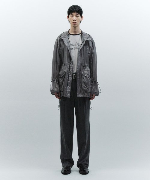 Куртка-анорак из рипстопа GREY