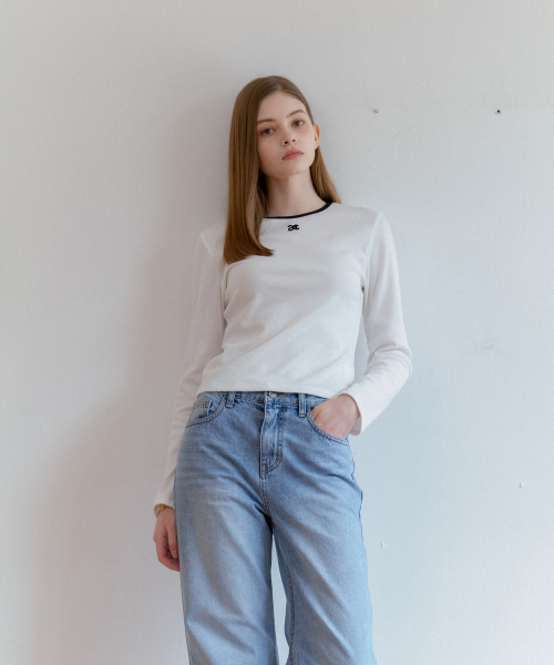 ANC NEW STRAIGHT DENIM PANTS_LIGHT BLUE
