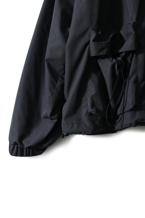 Parker String Jacket Charcoal