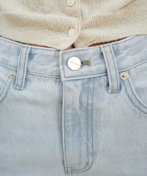 Tate destroyed denim (light blue)