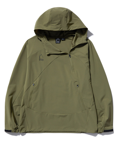 Анорак софтшелл OWENS KHAKI