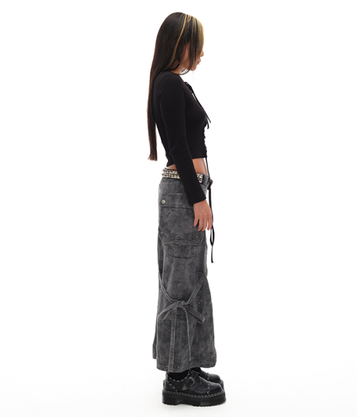 MULTI STRING LONG SLEEVE_BLACK
