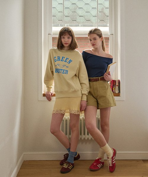 Butter Wing Sweatshirt (бежевое)
