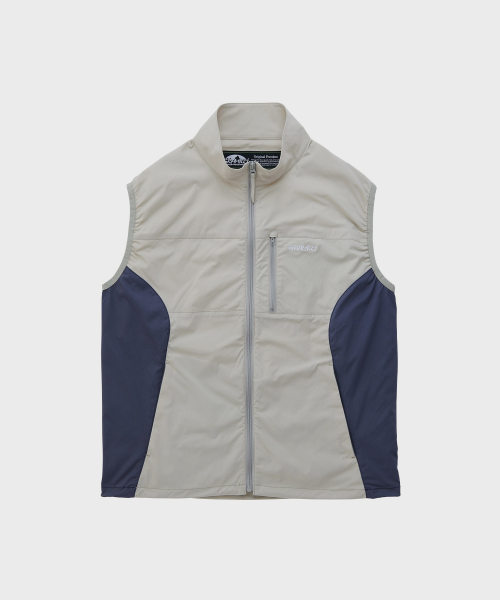 Жилет из нейлона софтшелл Stone Grey