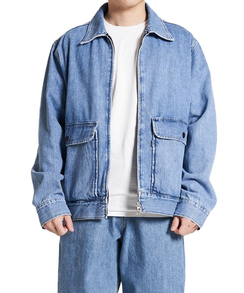 Utility Denim Jacket