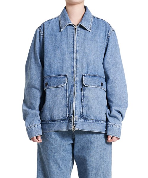 Utility Denim Jacket