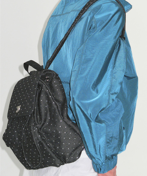 mini day backpack (star black)