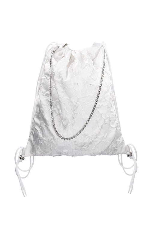 3WAY STRING BACK PACK (белое)