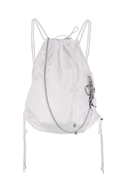 3WAY STRING BACK PACK (белое)