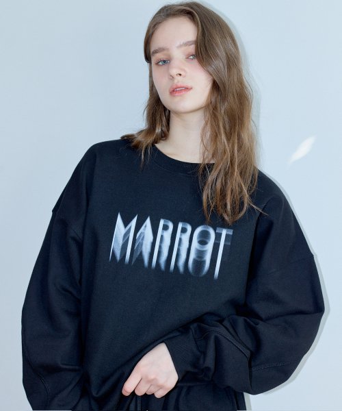 Свитшот с кантом_Black