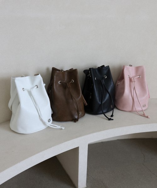 roro bucket bag (vintage brown)