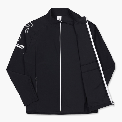 Спортивная куртка AGA Unisex Tricot Black (QP123GFT21)