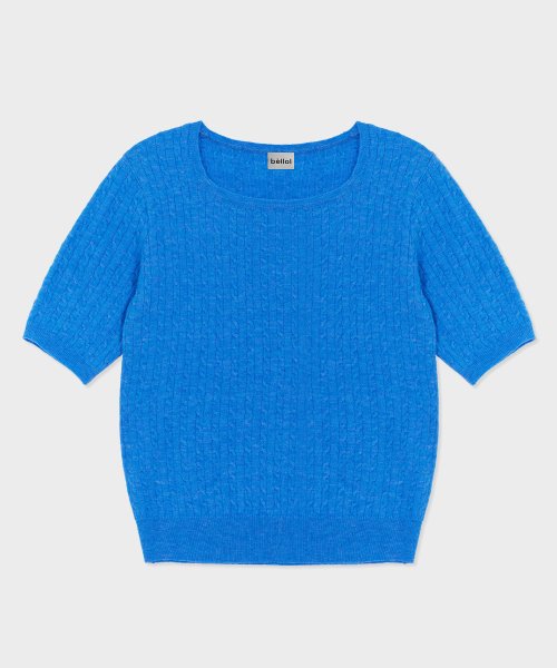 Кабельный полу-трикотаж Blue