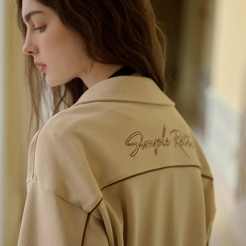 SR_Classic lapel casual jacket