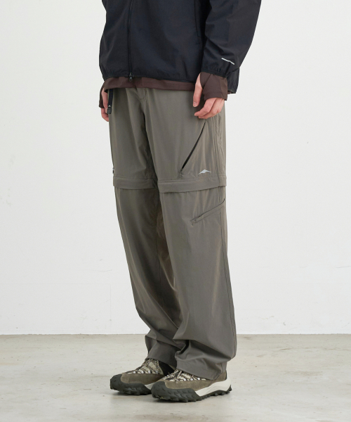 Нейлоновые брюки 2-way (Khaki)