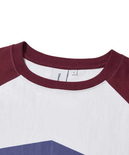 Dog House Raglan T-Shirts_Burgundy_
