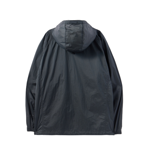 LIGHTWEIGHT HOODED JUMPER - D/GREY (P242UJP110)