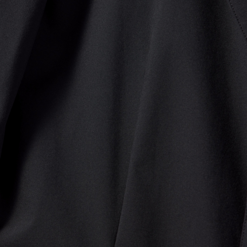 NYLON SET JACKET - BLACK (P242MJK231)
