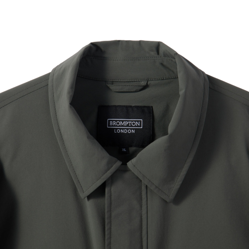 FIELD VENTI NYLON SHIRT - KHAKI (P242MJK213)