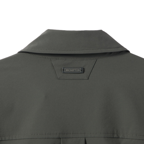 FIELD VENTI NYLON SHIRT - KHAKI (P242MJK213)